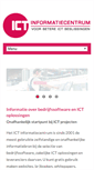 Mobile Screenshot of ictinformatiecentrum.nl